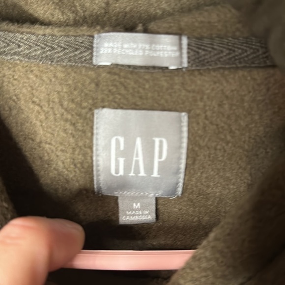 Gap Camo Hoodie - Medium - Picture 2 of 3